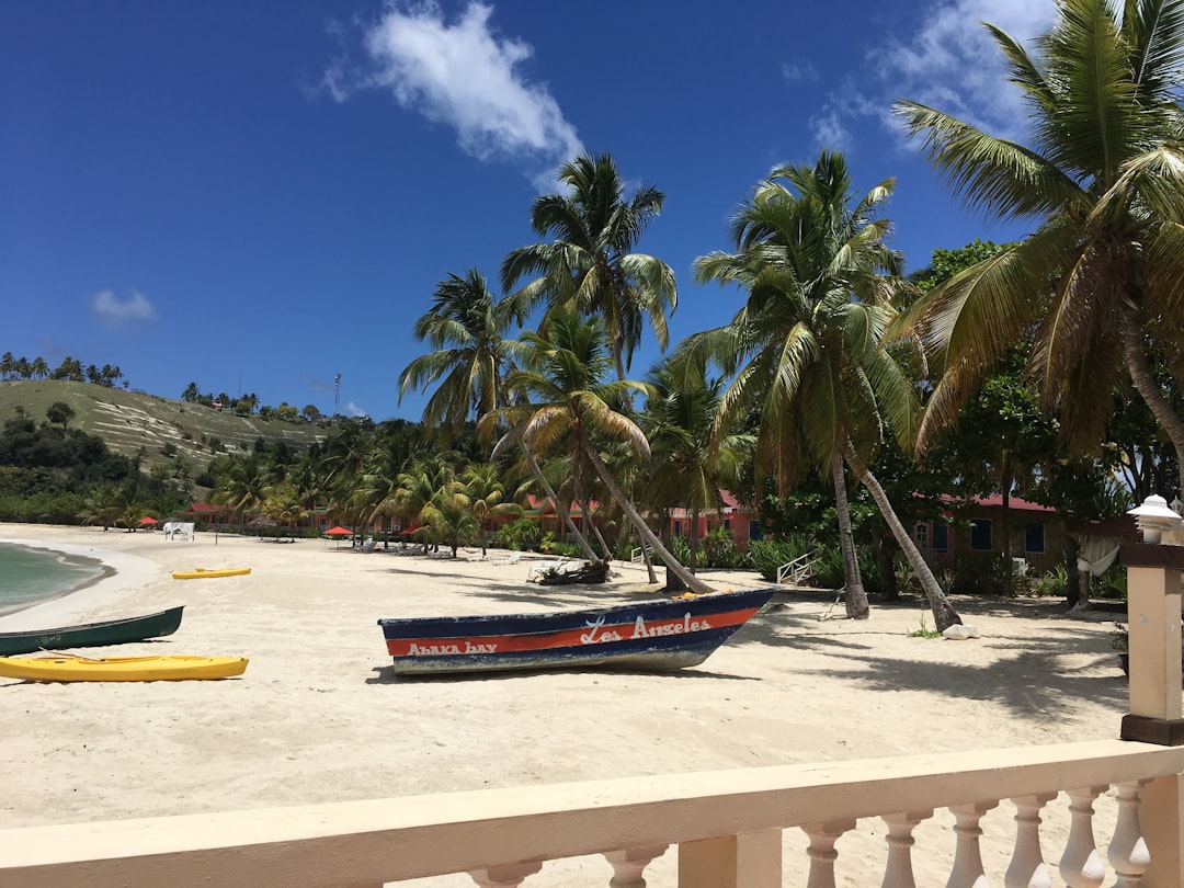 Sejour en famille caraibes
